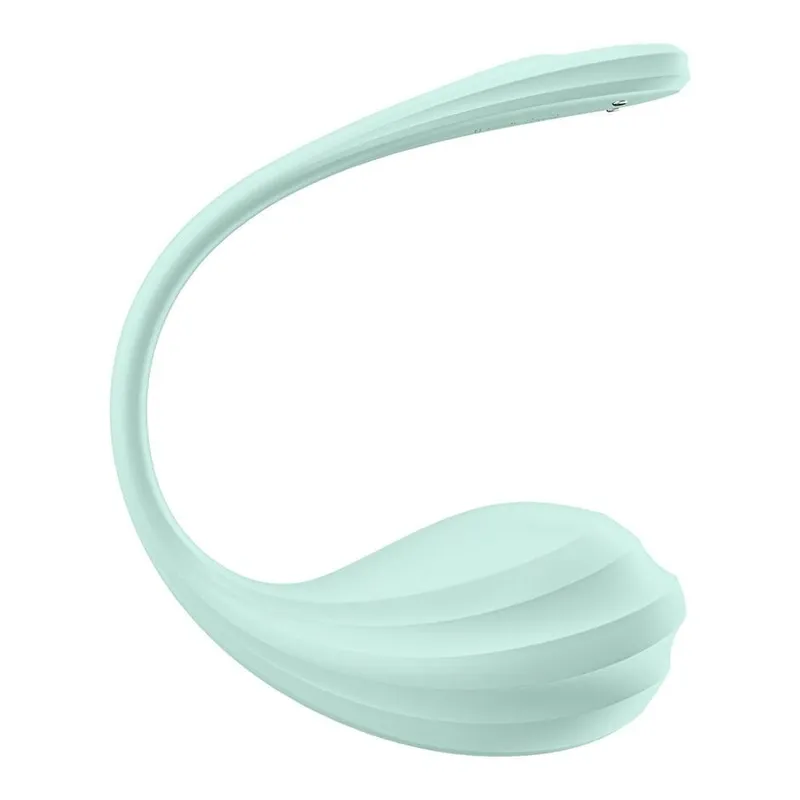 Смарт-віброяйце Satisfyer Smooth Petal (Німеччина), м’ятне