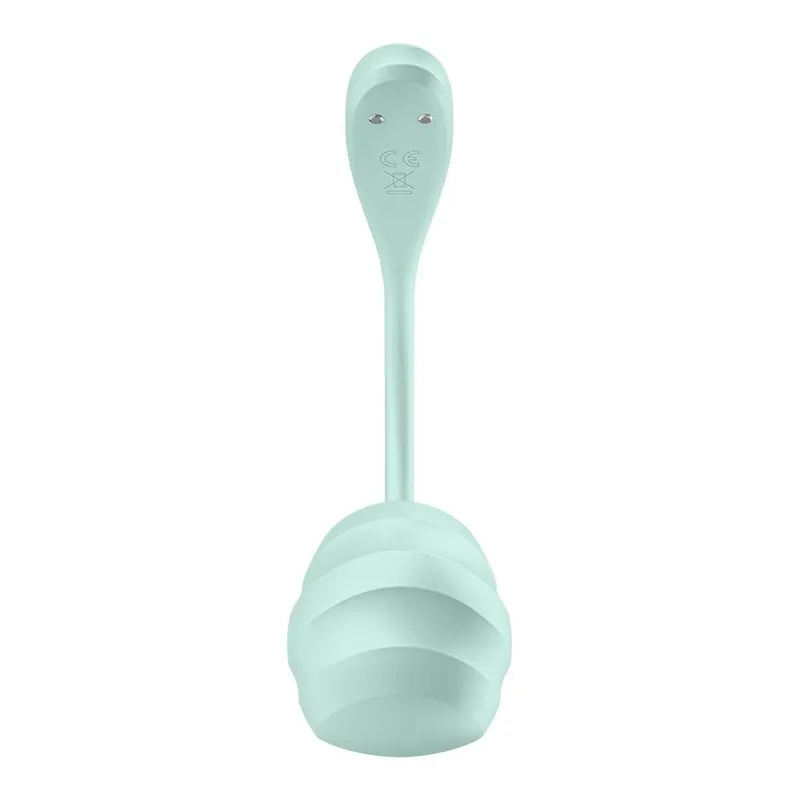 Смарт-віброяйце Satisfyer Smooth Petal (Німеччина), м’ятне