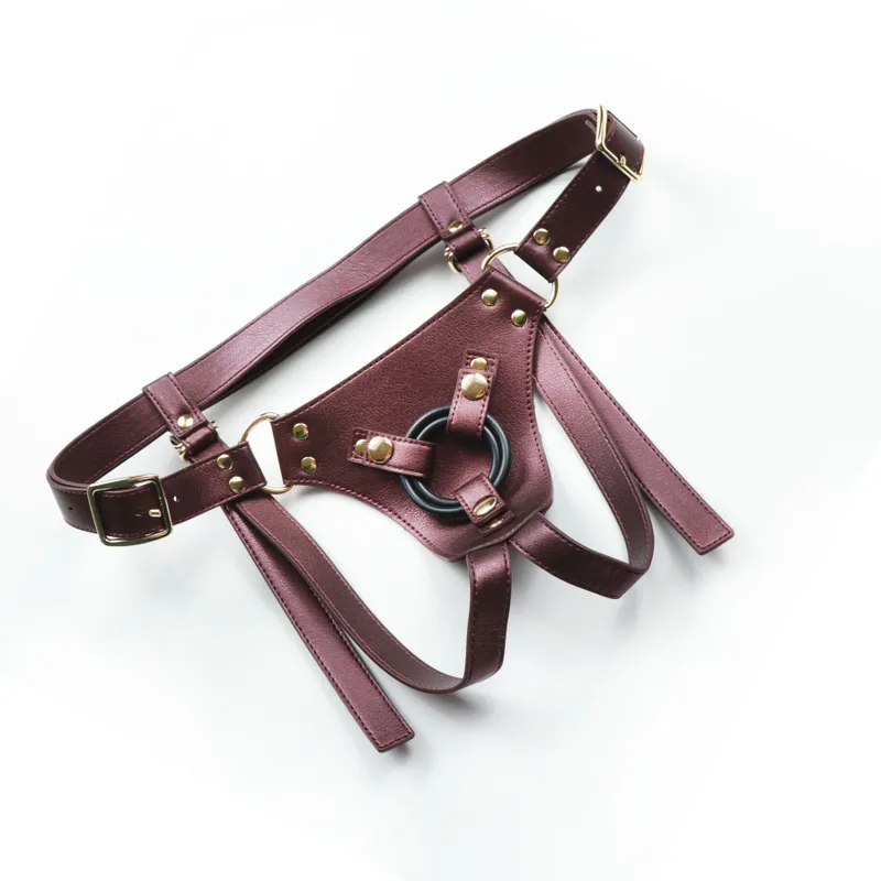 Трусики для страпона Strap-On-Me Harness Generous Blue, One Size