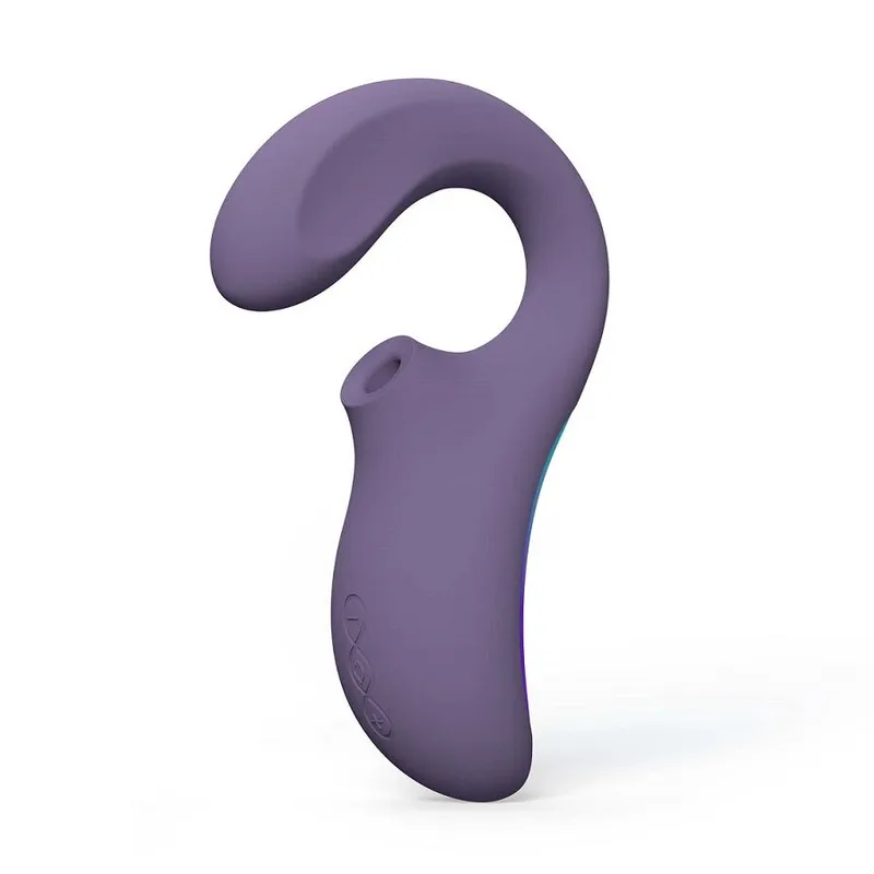 Кліторально-вагінальний стимулятор LELO Enigma WAVE Cyber Purple