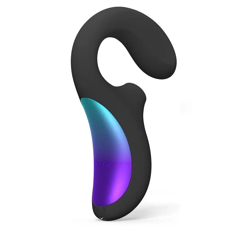 Кліторально-вагінальний стимулятор LELO Enigma WAVE Black, 3 типи стимуляції