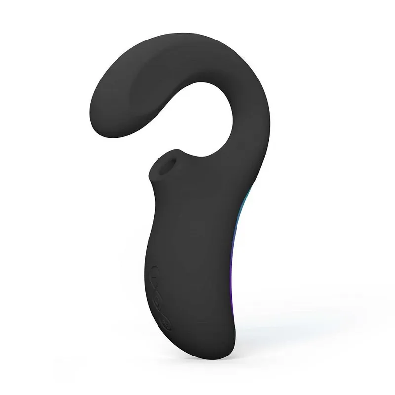 Кліторально-вагінальний стимулятор LELO Enigma WAVE Black, 3 типи стимуляції