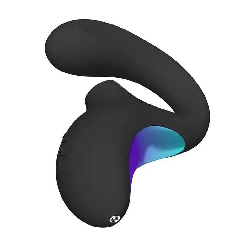 Кліторально-вагінальний стимулятор LELO Enigma WAVE Black, 3 типи стимуляції