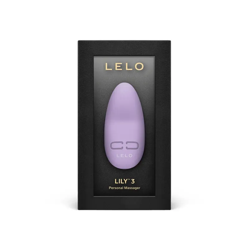 Мінівібратор для клітора LELO Lily 3 Calm Lavender