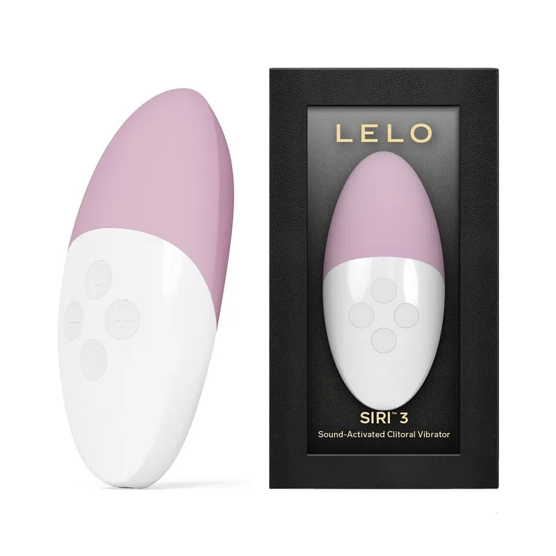 Музичний вібратор для клітора LELO SIRI 3 Soft Pink