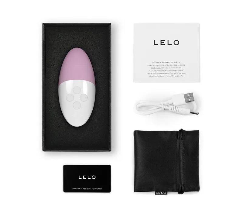 Музичний вібратор для клітора LELO SIRI 3 Soft Pink