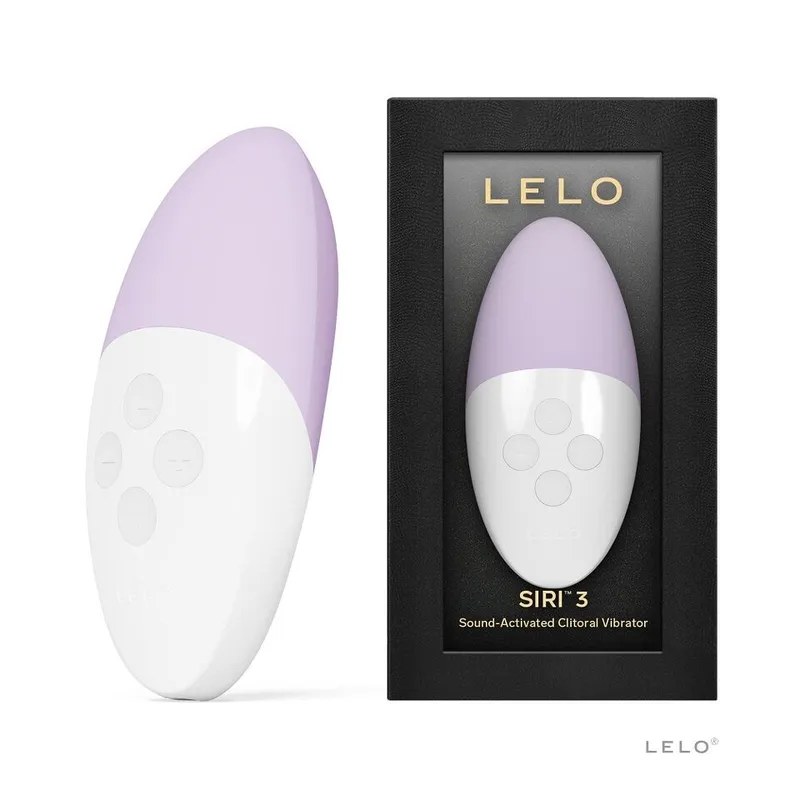 Вібратор для клітора LELO SIRI 3 Calm Lavender, музичний режим без смартфона