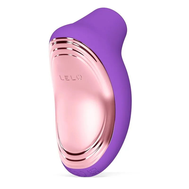 Звуковий стимулятор клітора LELO SONA 2 Travel Purple, 12 режимів