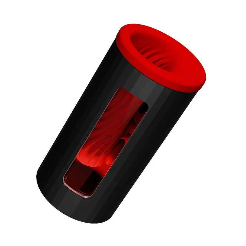 Смарт-мастурбатор LELO F1S V3 Red, 2 мотори, 8 режимів