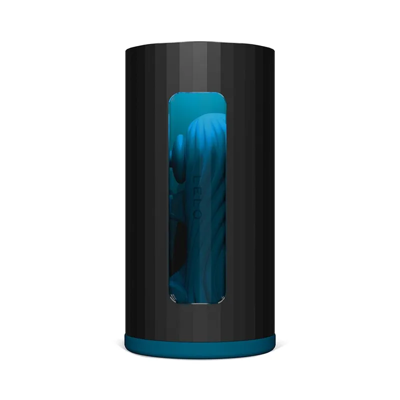 Смарт-мастурбатор LELO F1S V3 Teal, 2 мотори, 8 режимів