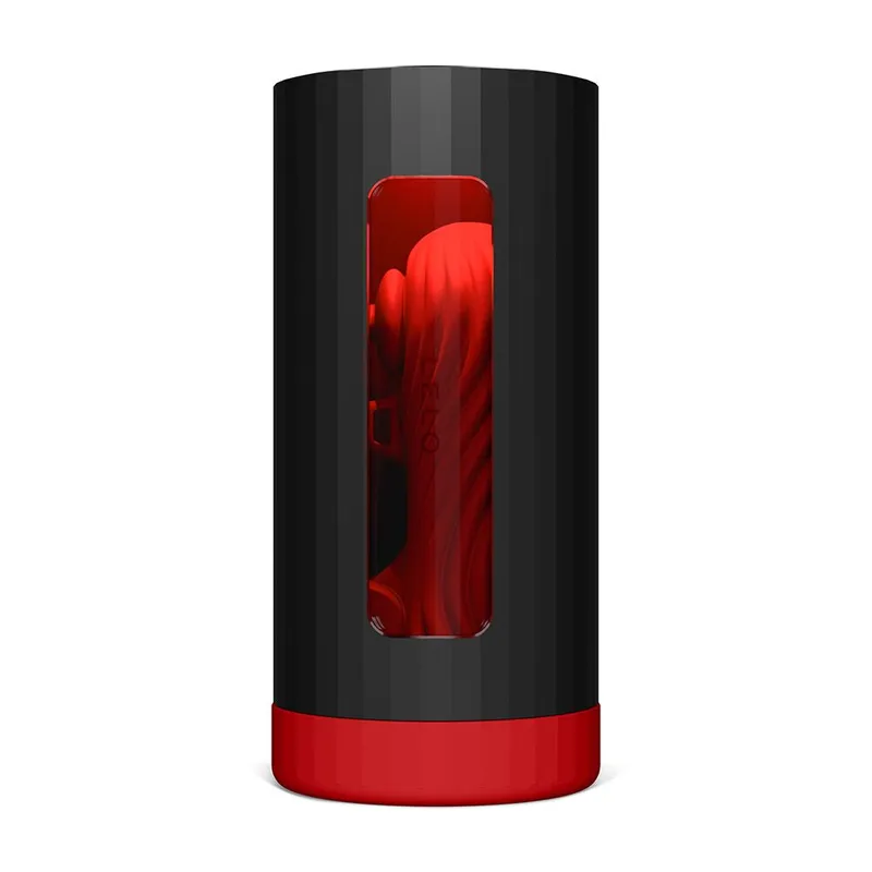 Смарт-мастурбатор LELO F1S V3 XL Red, 2 мотори, 8 режимів
