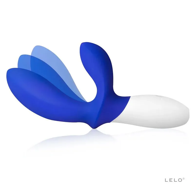 Масажер простати LELO Loki Wave, 2 мотори, стимуляція промежини