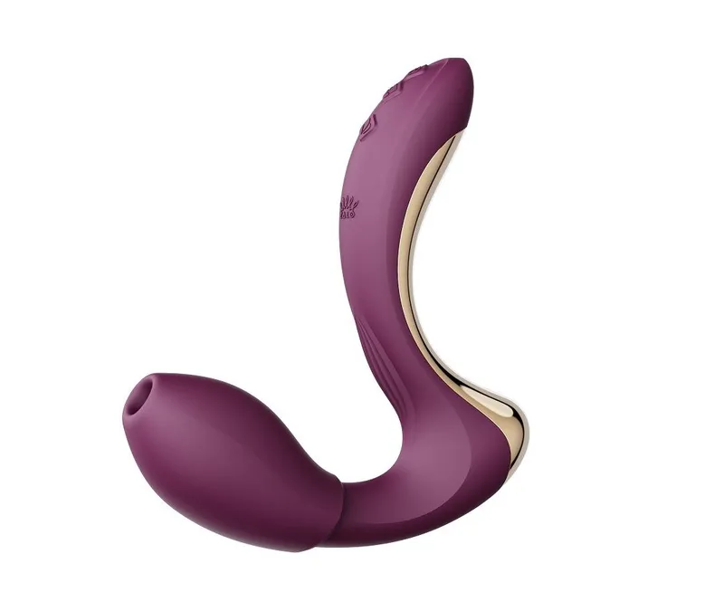 Вібратор-пульсатор Zalo Talis G-Spot PulseWave Vibrator Velvet Purple з вакуумною насадкою