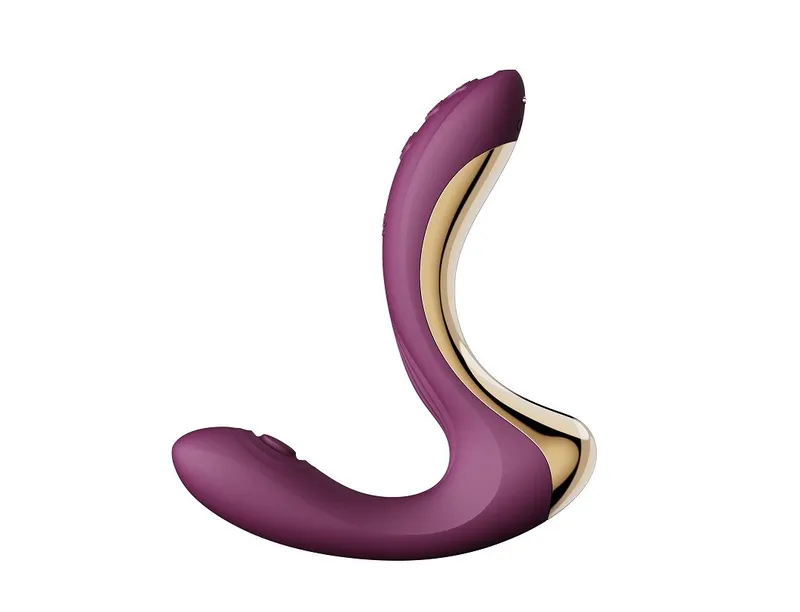 Вібратор-пульсатор Zalo Talis G-Spot PulseWave Vibrator Velvet Purple з вакуумною насадкою