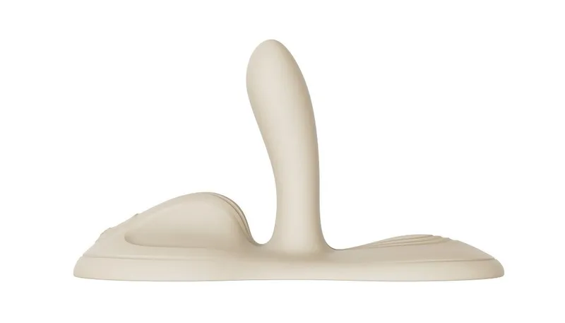 Sit-on-top смарт-вібратор Zalo Flora Smart Vibrating Pad, Ivory White, 9 моторів