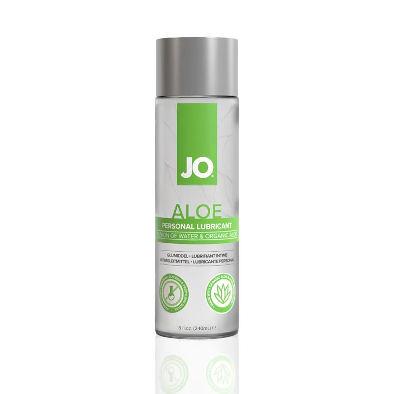 Лубрикант на водній основі JO H2O Organic Aloe (240 мл)