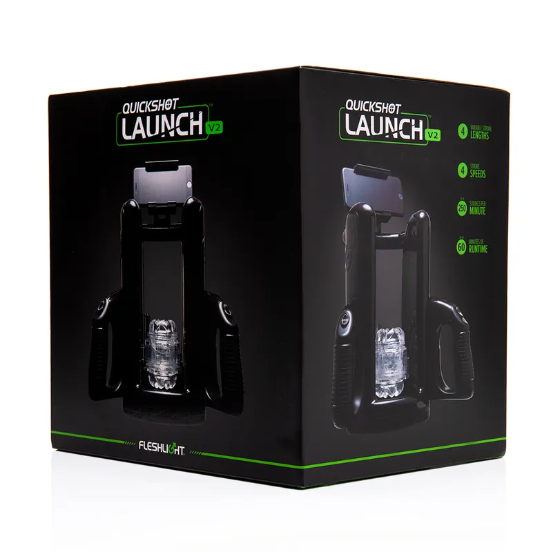 Автоматична секс-машина Fleshlight Quickshot Launch V2
