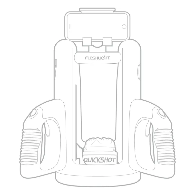 Автоматична секс-машина Fleshlight Quickshot Launch V2
