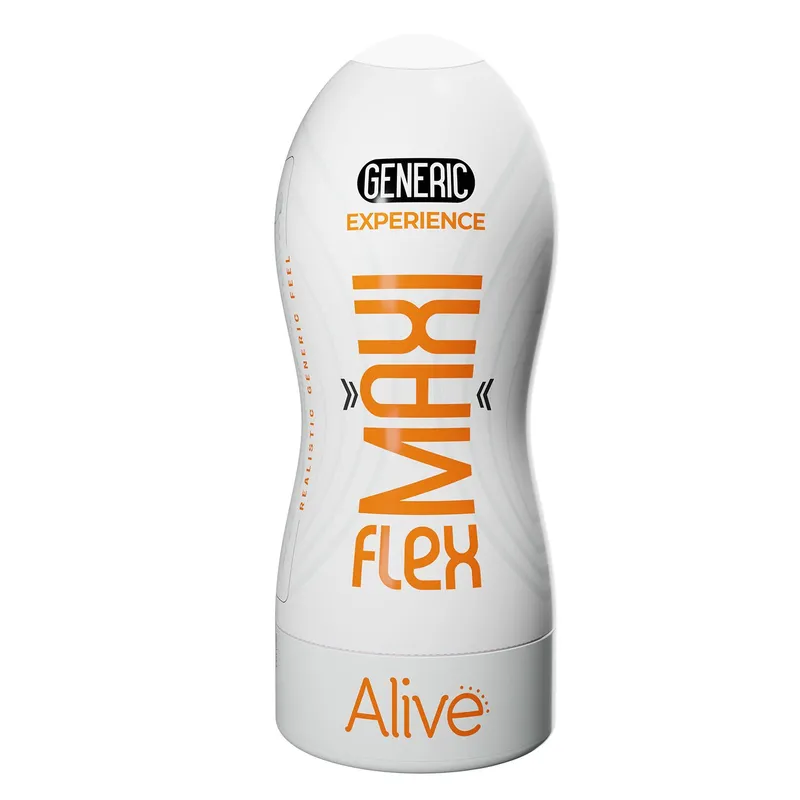 Мастурбатор Alive Maxi Flex L Generic з нейтральним входом