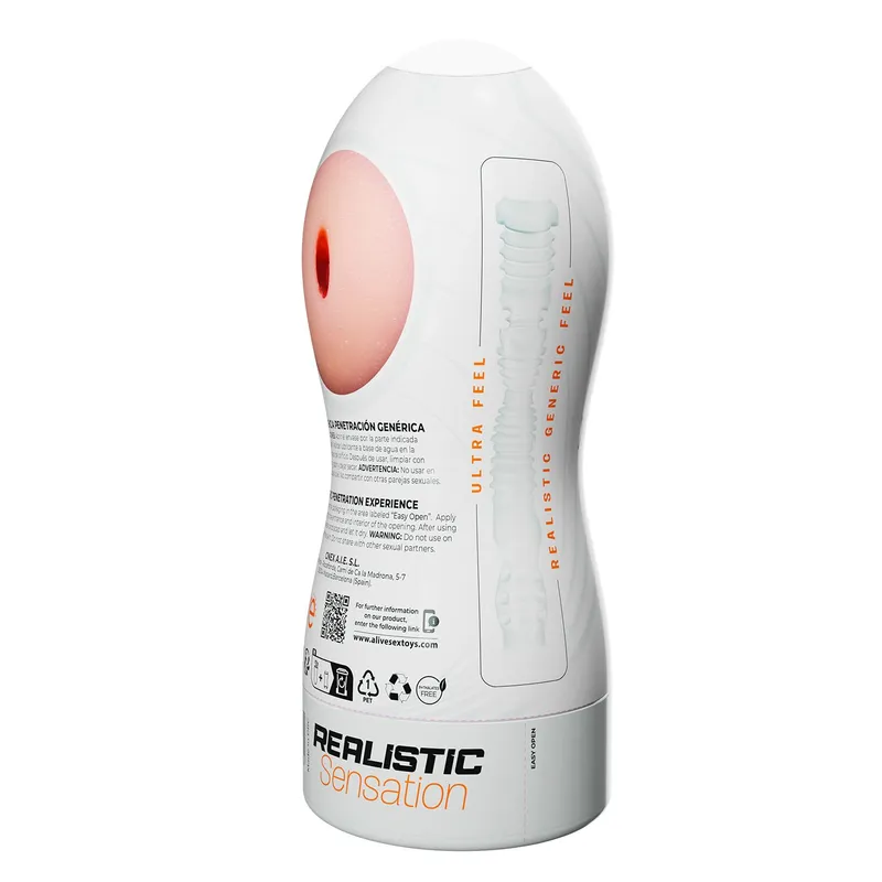 Мастурбатор Alive Maxi Flex L Generic з нейтральним входом