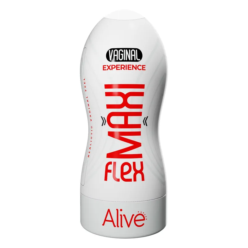Мастурбатор-вагіна Alive Maxi Flex L Vaginal, збільшений розмір