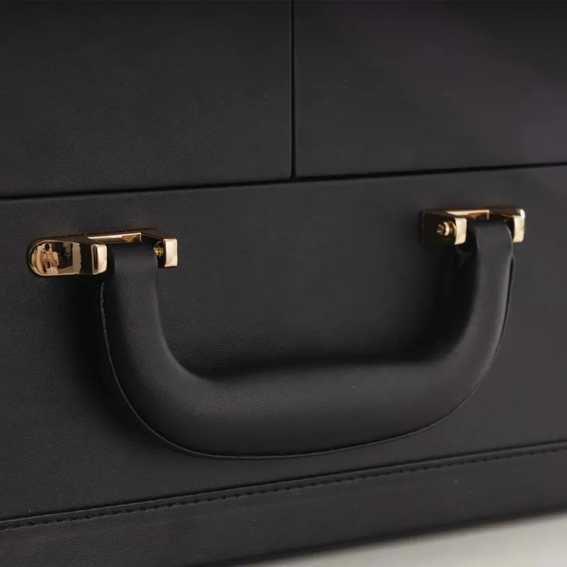 БДСМ-набір LOCKINK All-in-1 BDSM Play Kit, коричневий, шкіряні ремені та аксесуари
