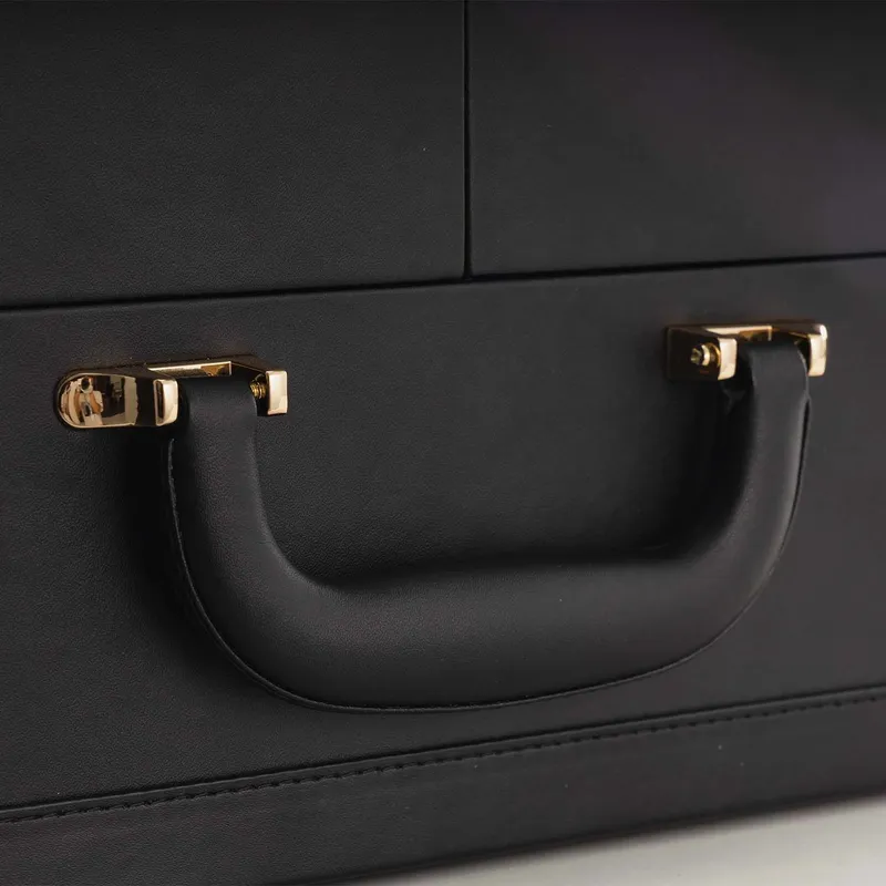 БДСМ-набір LOCKINK All-in-1 BDSM Play Kit, чорний, шкіряні ремені та аксесуари