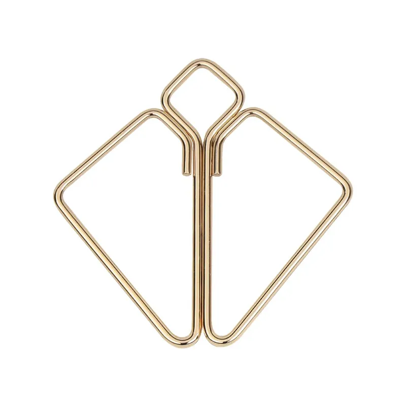Затискачі для сосків з важкою підвіскою LOCKINK Nipple Clamps with Heavy Pendant, золотисті