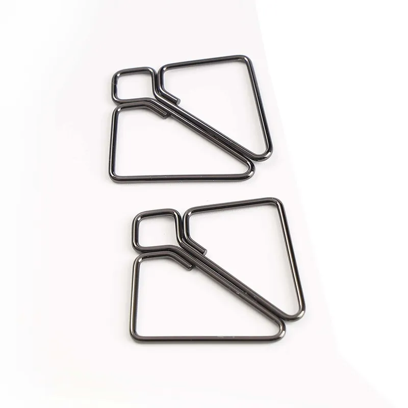 Затискачі для сосків з важкою підвіскою LOCKINK Nipple Clamps with Heavy Pendant, сріблясті