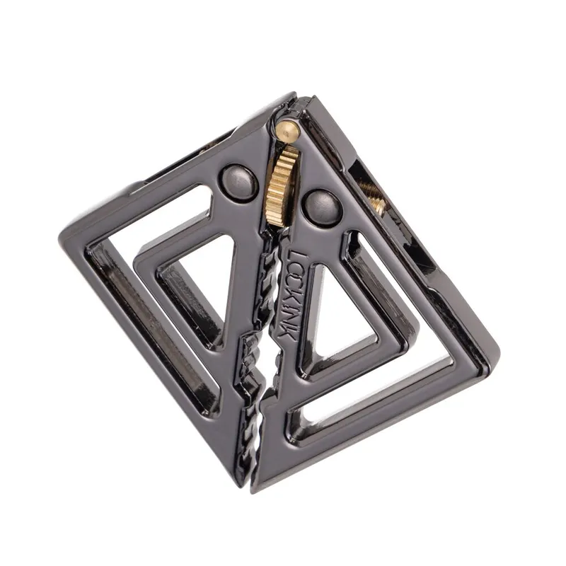 Затискачі для сосків LOCKINK Adjustable Nipple Clamps with Heavy Pendant, під срібло