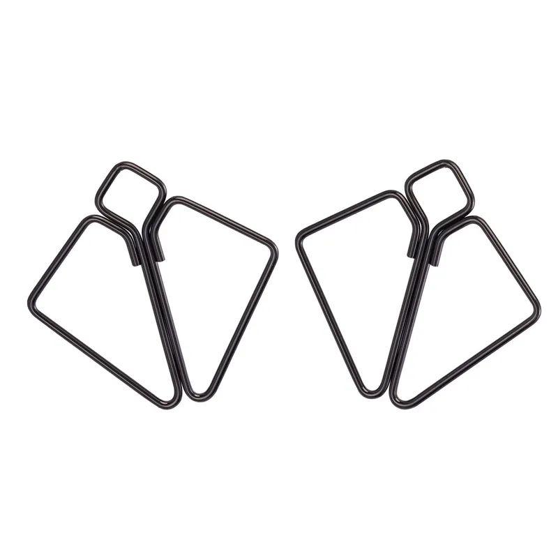 Затискачі для сосків LOCKINK Minimalism Nipple Clamps, сріблясті