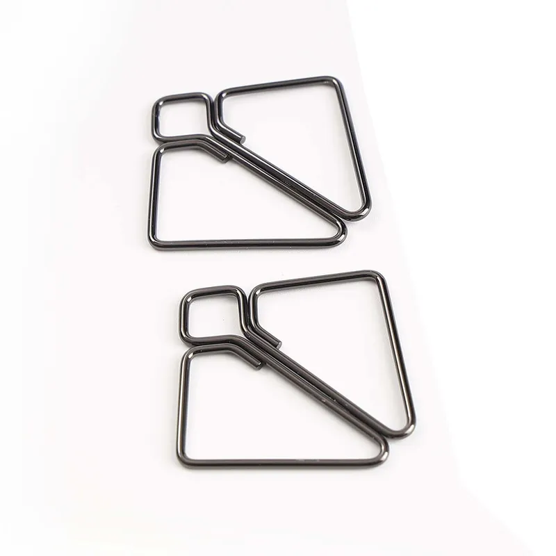 Затискачі для сосків LOCKINK Minimalism Nipple Clamps, сріблясті