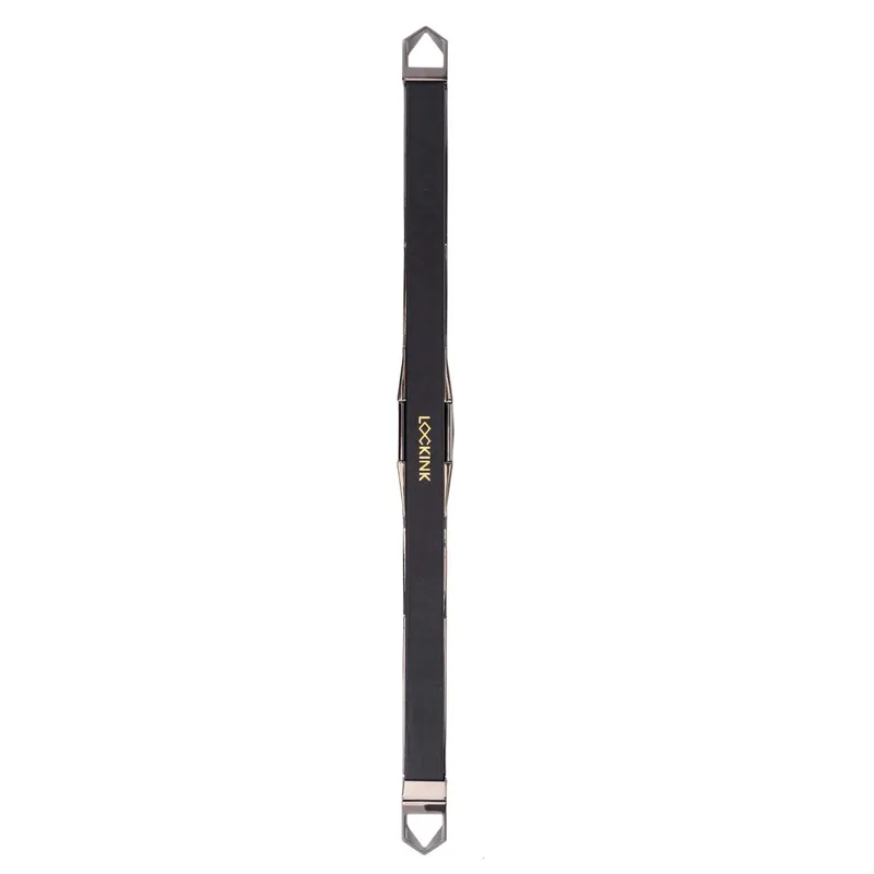 Фіксатор-розпірка LOCKINK Adjustable Spreader Bar Set, чорний, шкіряний