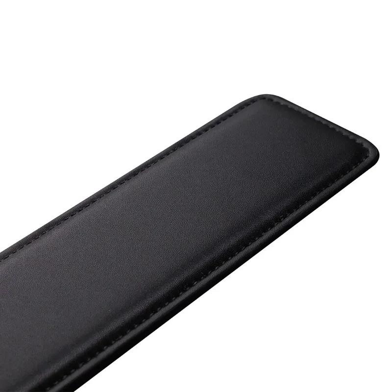 Паддл LOCKINK SEVANDA Braided-handle Spanking Paddle, чорно-червоний