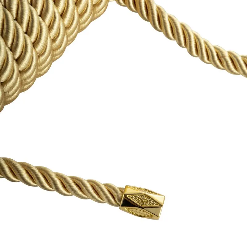 Мотузка для шибарі LOCKINK SEVANDA Shibari Pratice Rope, золотиста, 8 м