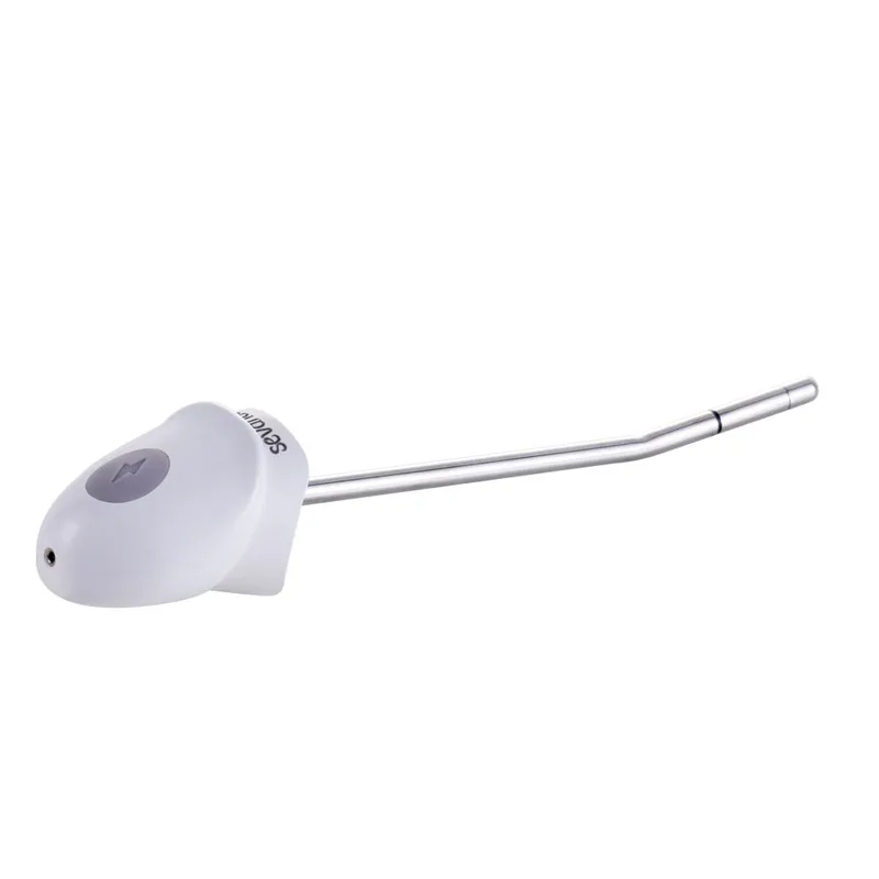 Уретральний зонд LOCKINK SEVANDA Vibrating & E-stim Metal Urethral Sounding White