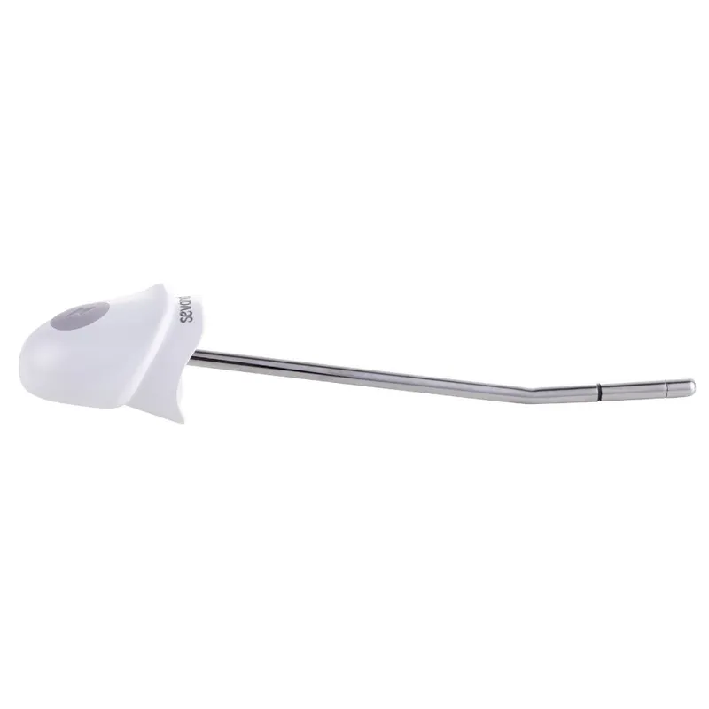 Уретральний зонд LOCKINK SEVANDA Vibrating & E-stim Metal Urethral Sounding White