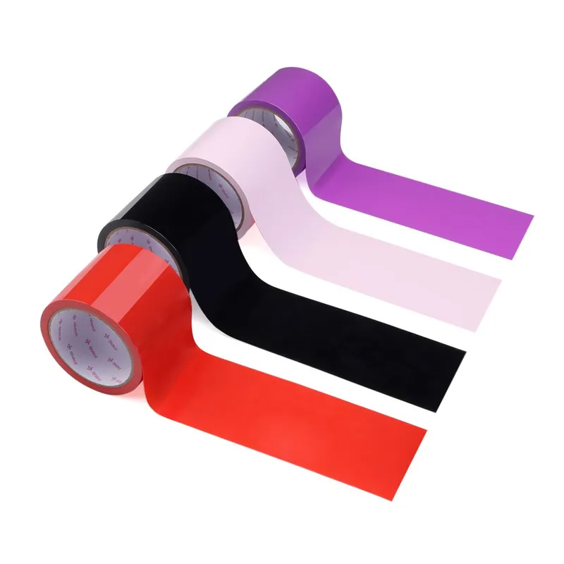 Скотч для бондажу LOCKINK SEVANDA Electrostatic Tape, фіолетовий, 16 м