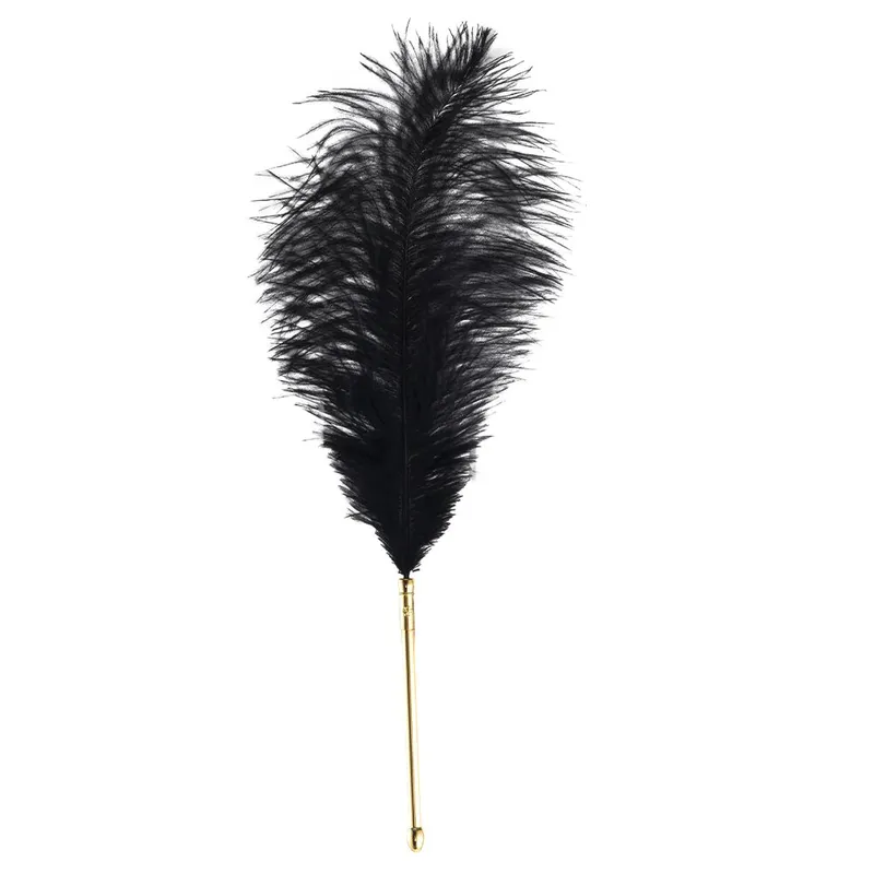 Лоскітка LOCKINK SEVANDA Natural Peacock Flirting Feather Tickler, перо павича та страуса