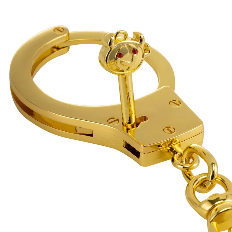Наручники LOCKINK Pretty-sub Handcuffs, золотисті, металеві
