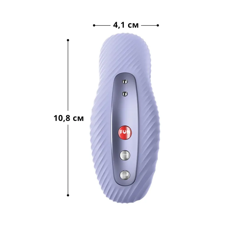 Накладний вібратор Fun Factory LAYA III soft violet