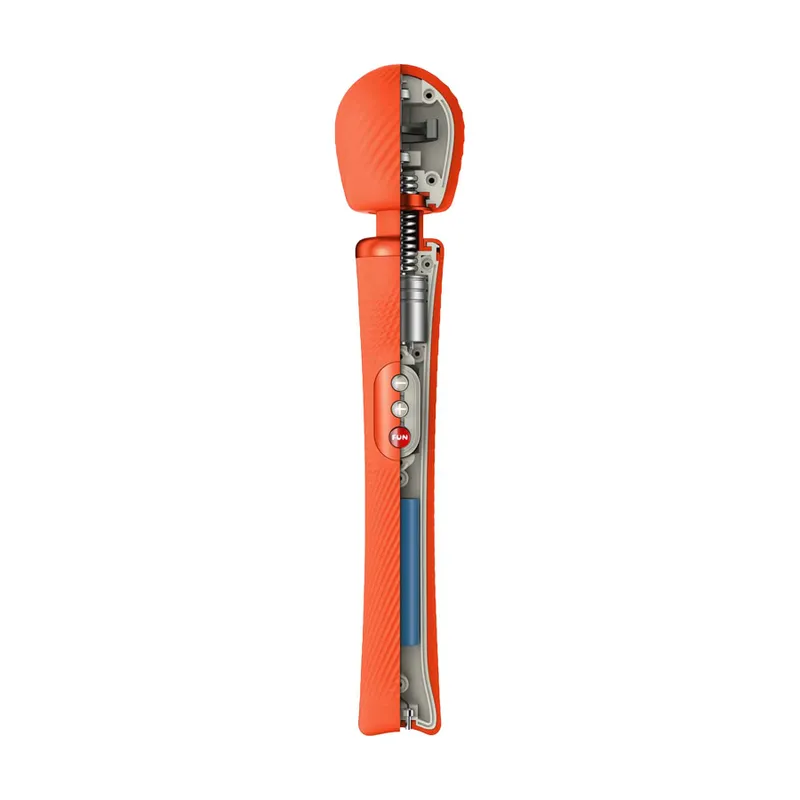 Вібромасажер Fun Factory VIM Vibrating Wand sunrise orange