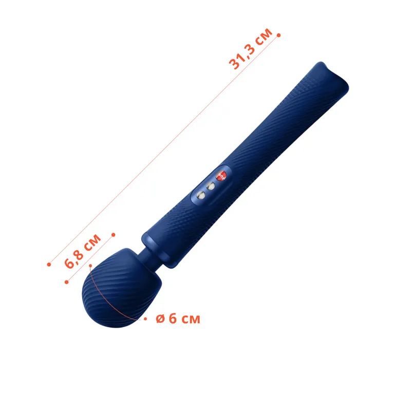 Вібромасажер Fun Factory VIM Vibrating Wand, Німеччина