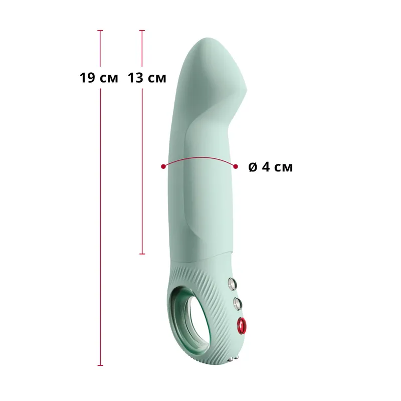 Пульсатор для точки G Fun Factory STRONIC G FORTE, sage green