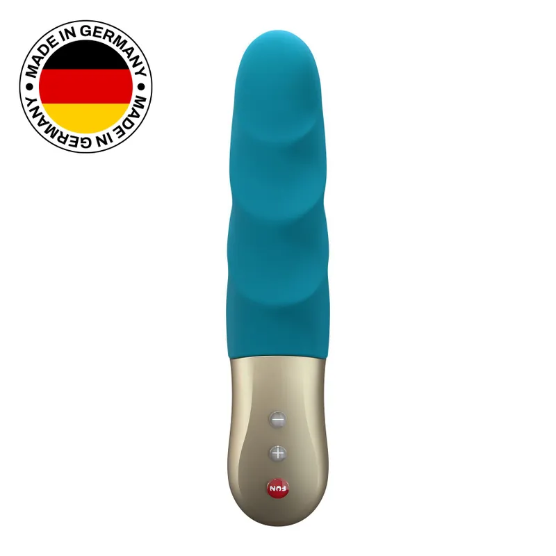 Міні-пульсатор Fun Factory STRONIC PETITE deep sea blue, 8 режимів