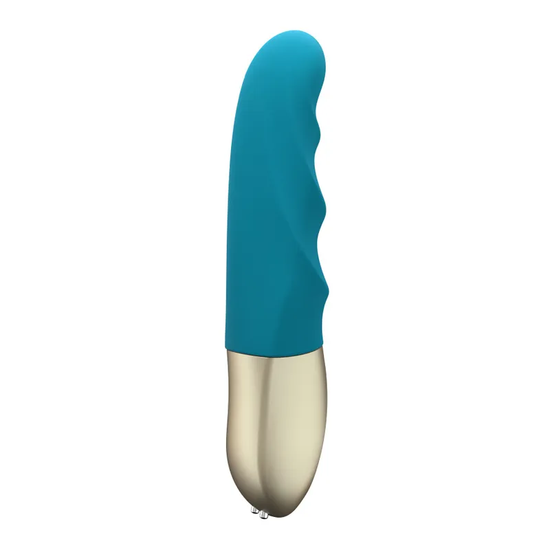 Міні-пульсатор Fun Factory STRONIC PETITE deep sea blue, 8 режимів