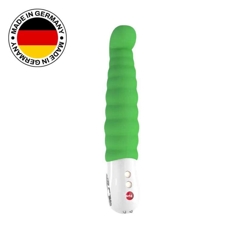 Вібратор точки G Fun Factory PATCHY PAUL fresh green, гнучкий