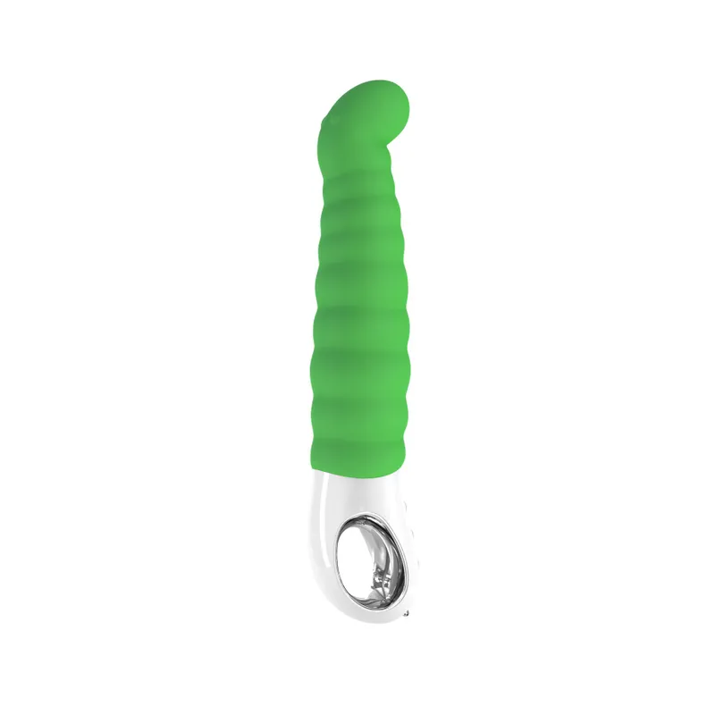 Вібратор точки G Fun Factory PATCHY PAUL fresh green, гнучкий
