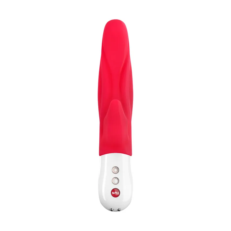 Вібратор-кролик для точки А Fun Factory LADY BI, india red