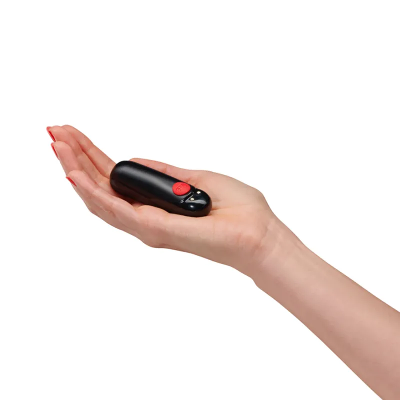 Віброкуля Fun Factory Massage BULLET, чорна, діаметр 2,5 см